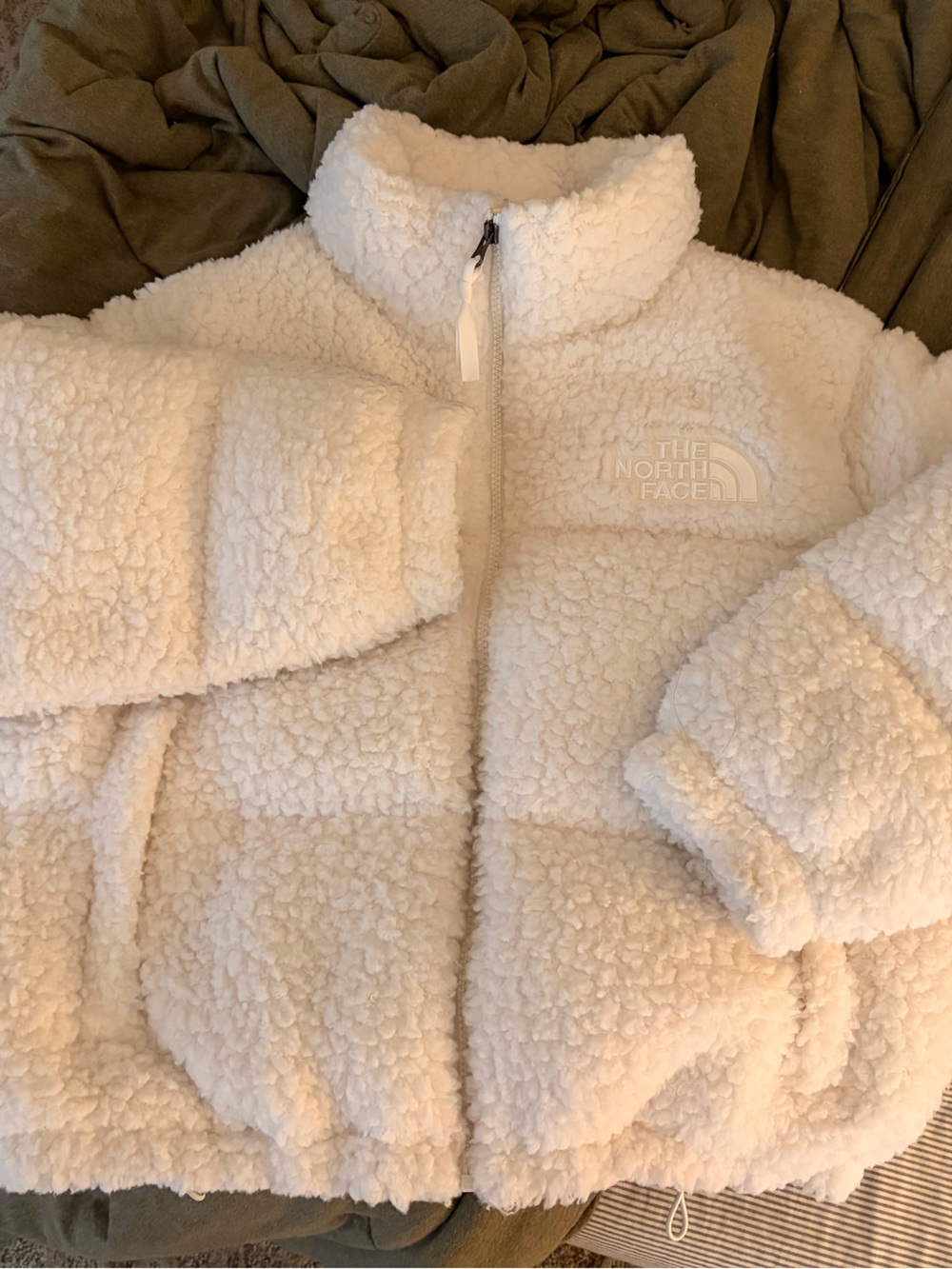 The North Face Sherpa Puffer Jacket